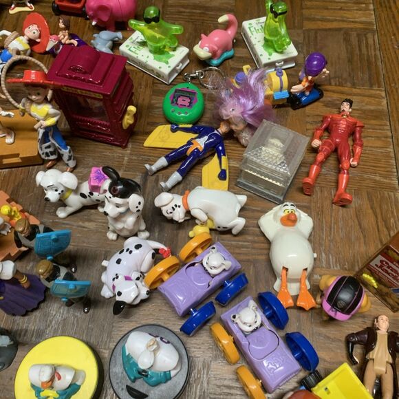 Lot 85 + Vintage Various Restaurant Happy Meal Toys Mixed Mostly 1990s - Picture 4 of 16